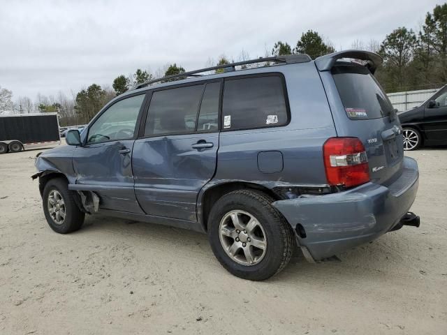 2004 Toyota Highlander