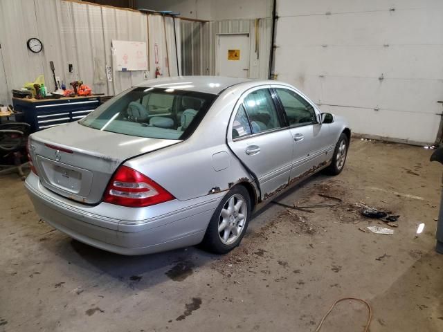 2002 Mercedes-Benz C 240