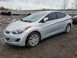 Salvage cars for sale from Copart Columbia Station, OH: 2013 Hyundai Elantra GLS