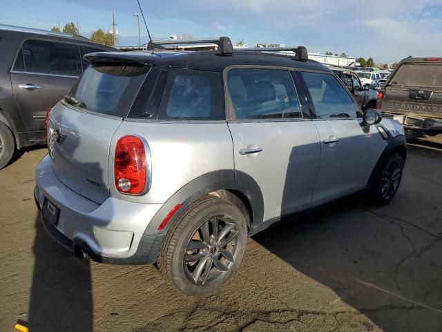 2012 Mini Cooper S Countryman