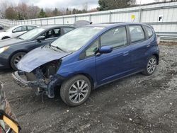 Salvage cars for sale from Copart Grantville, PA: 2013 Honda FIT Sport