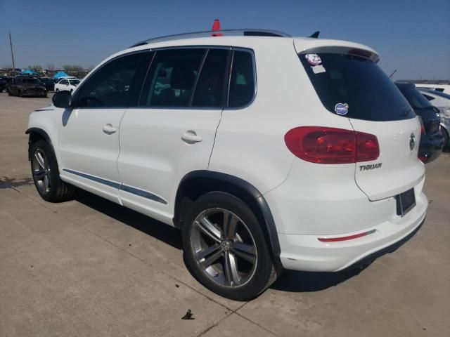 2017 Volkswagen Tiguan Sport