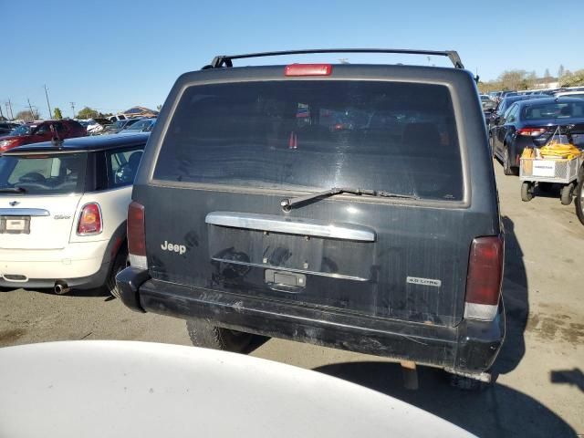 2001 Jeep Cherokee Limited