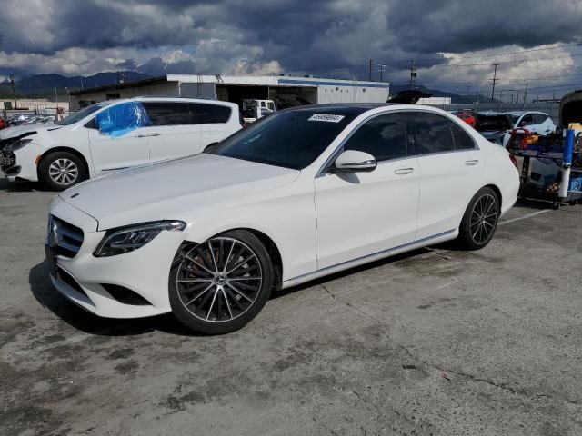 2020 Mercedes-Benz C300