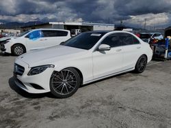 Salvage cars for sale at Sun Valley, CA auction: 2020 Mercedes-Benz C300