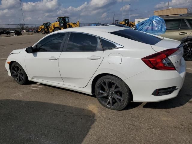 2019 Honda Civic Sport