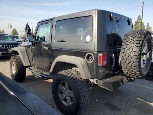 2012 Jeep Wrangler Rubicon