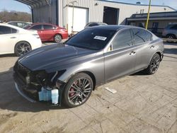 Salvage Cars with No Bids Yet For Sale at auction: 2023 Infiniti Q50 RED Sport 400