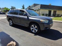 Salvage cars for sale at Phoenix, AZ auction: 2008 Toyota Highlander Sport