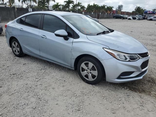 2018 Chevrolet Cruze LS