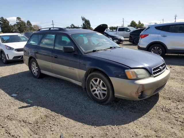 2003 Subaru Legacy Outback