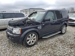 Salvage cars for sale at Wayland, MI auction: 2013 Land Rover LR4 HSE Luxury