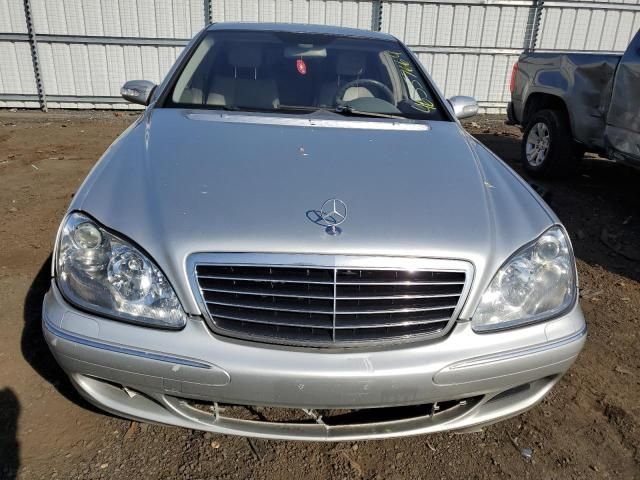 2005 Mercedes-Benz S 430 4matic