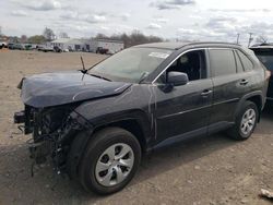 Toyota Rav4 salvage cars for sale: 2021 Toyota Rav4 LE