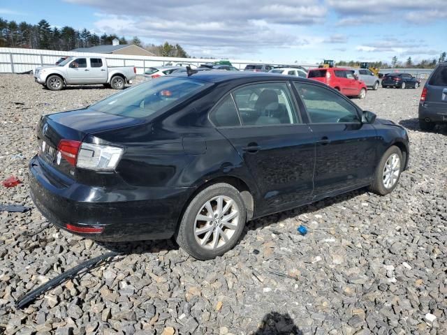 2015 Volkswagen Jetta SE