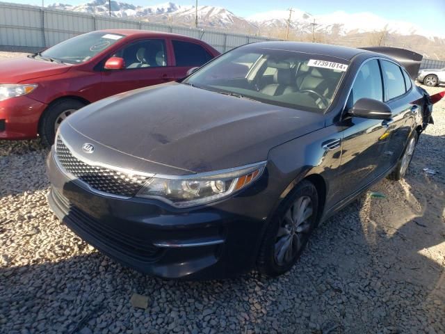 2018 KIA Optima EX