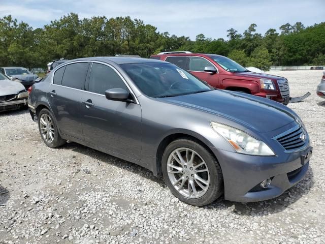 2012 Infiniti G37