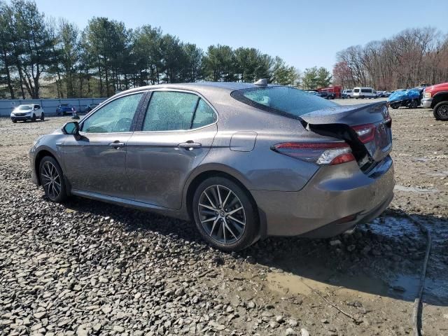 2021 Toyota Camry XLE