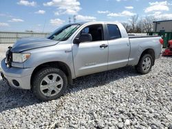 Salvage cars for sale at Barberton, OH auction: 2012 Toyota Tundra Double Cab SR5