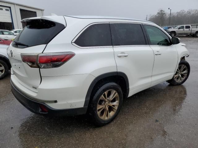 2015 Toyota Highlander XLE