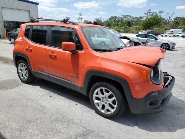 2017 Jeep Renegade Latitude