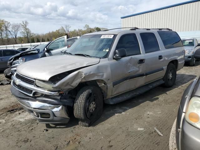 2004 Chevrolet Suburban C1500