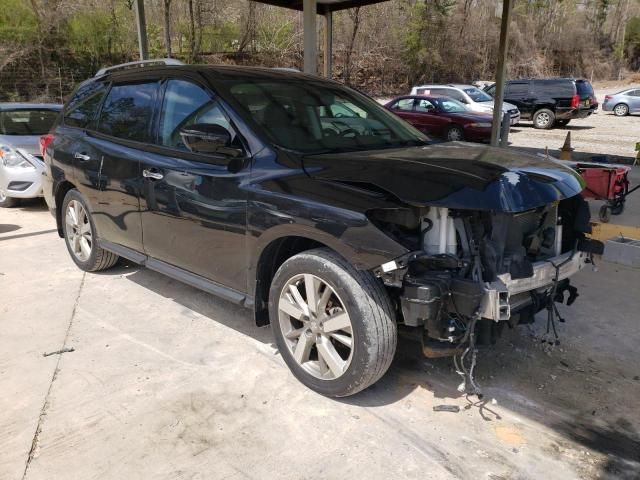 2017 Nissan Pathfinder S