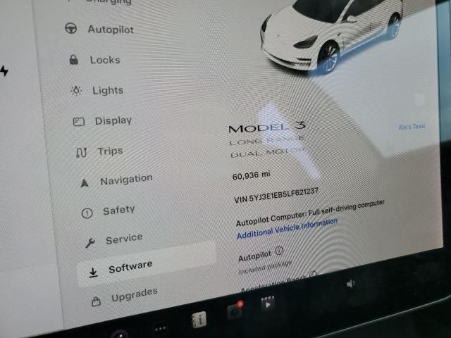 2020 Tesla Model 3