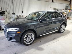 Audi Vehiculos salvage en venta: 2018 Audi Q5 Premium Plus