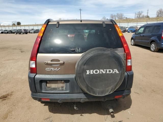 2002 Honda CR-V EX