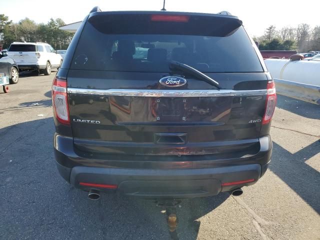 2013 Ford Explorer Limited