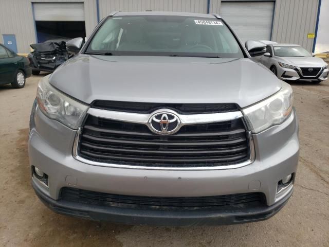 2015 Toyota Highlander Limited