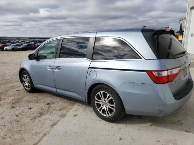 2012 Honda Odyssey EXL