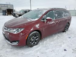 Chrysler salvage cars for sale: 2018 Chrysler Pacifica Touring L