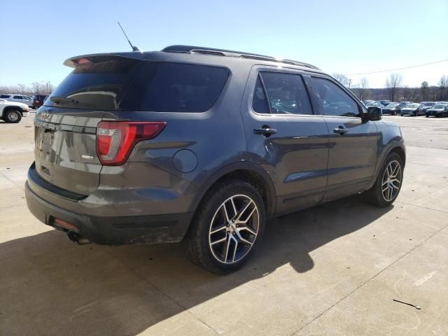 2018 Ford Explorer Sport