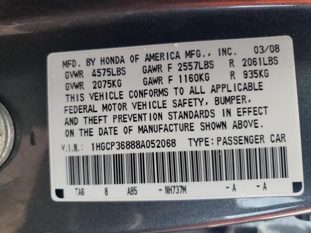 2008 Honda Accord EXL