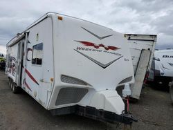 Weekend Warrior salvage cars for sale: 2008 Weekend Warrior Camper