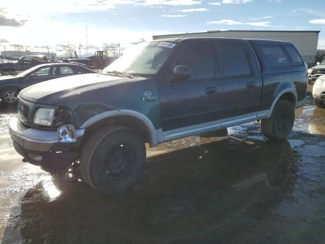 2002 Ford F150 Supercrew