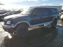 Salvage cars for sale from Copart Rocky View County, AB: 2002 Ford F150 Supercrew