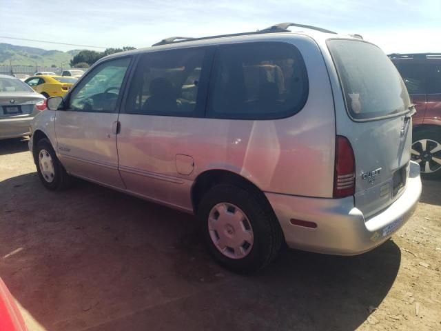 1996 Nissan Quest XE