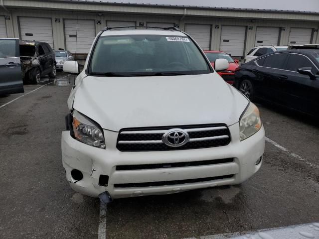 2007 Toyota Rav4 Limited