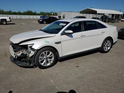 Salvage cars for sale at Fresno, CA auction: 2011 Ford Taurus SEL