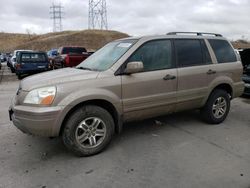 Honda Pilot salvage cars for sale: 2004 Honda Pilot EXL