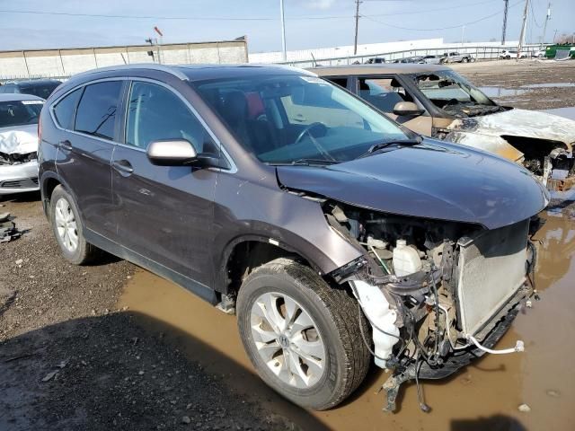 2014 Honda CR-V EXL