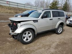 Dodge Nitro salvage cars for sale: 2009 Dodge Nitro SE