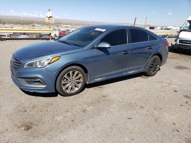 2017 Hyundai Sonata Sport