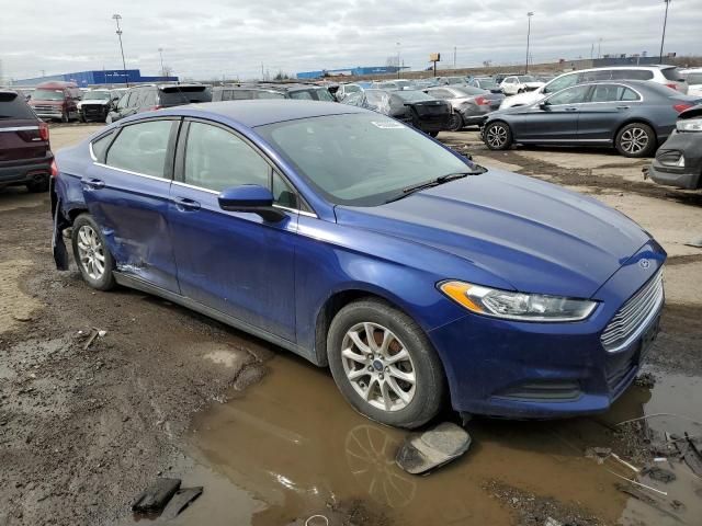 2015 Ford Fusion S