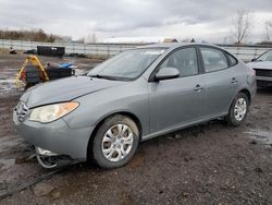 Salvage cars for sale from Copart Columbia Station, OH: 2010 Hyundai Elantra Blue