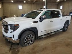 GMC Sierra salvage cars for sale: 2023 GMC Sierra K1500 SLT