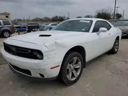 Salvage cars for sale at Wilmer, TX auction: 2015 Dodge Challenger SXT